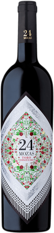 9,95 € Free Shipping | Red wine Divina Proporción 24 Mozas D.O. Toro Spain Tinta de Toro Bottle 75 cl