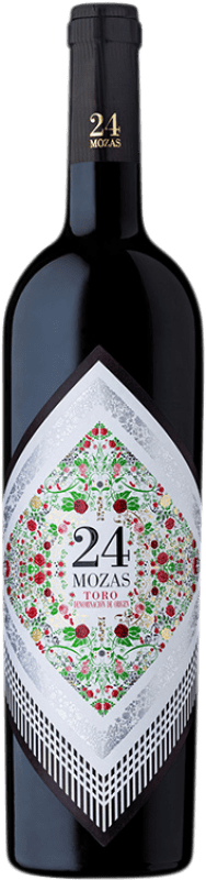 13,95 € Kostenloser Versand | Rotwein Divina Proporción 24 Mozas D.O. Toro