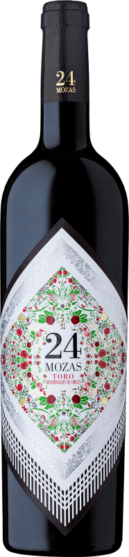 Spedizione Gratuita | Vino Rosso Divina Proporción 24 Mozas D.O. Toro Spagna Tinta de Toro 75 cl