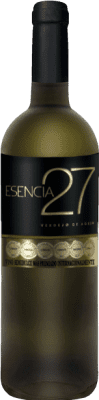 7,95 € Envoi gratuit | Vin blanc Meoriga Esencia 27 I.G.P. Vino de la Tierra de Castilla y León Espagne Verdejo Bouteille 75 cl