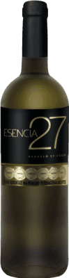 Envío gratis | Vino blanco Meoriga Esencia 27 I.G.P. Vino de la Tierra de Castilla y León España Verdejo 75 cl