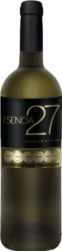 Envío gratis | Vino blanco Meoriga Esencia 27 I.G.P. Vino de la Tierra de Castilla y León España Verdejo 75 cl