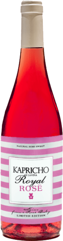 Envío gratis | Vino rosado Meoriga Kapricho Rosé D.O. León España Prieto Picudo Botella 75 cl