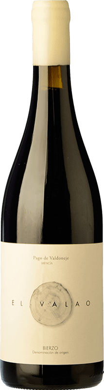 Red wine Valtuille Valao D.O. Bierzo Spain Mencía Bottle 75 cl