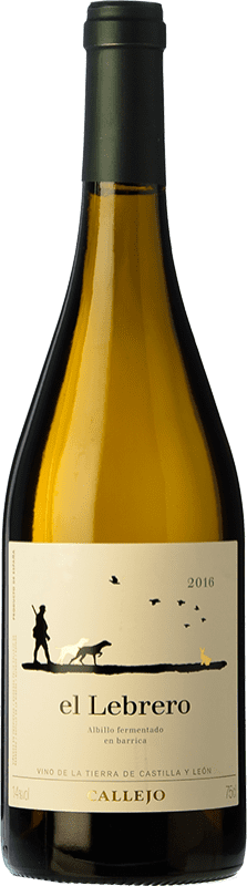 18,95 € Free Shipping | White wine Callejo El Lebrero D.O. Ribera del Duero Spain Albillo Bottle 75 cl