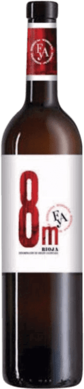 Vino rosso Piérola 8 m D.O.Ca. Rioja Spagna Tempranillo Bottiglia 75 cl