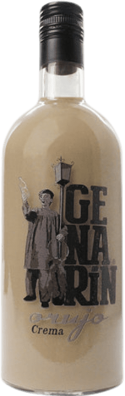 Envío gratis | Crema de Licor Genarín Crema de Orujo España Botella 70 cl