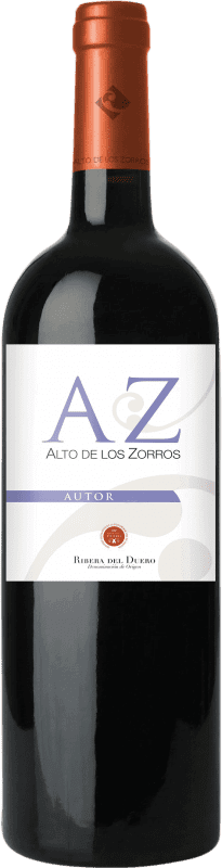 16,95 € | Vin rouge Solterra Alto de los Zorros Autor Crianza D.O. Ribera del Duero Espagne Tempranillo 75 cl
