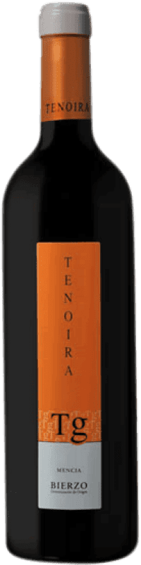 Free Shipping | Red wine Tenoira Gayoso Joven D.O. Bierzo Spain Mencía Bottle 75 cl