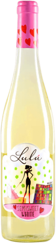 Envoi gratuit | Vin blanc Vitalis Lulú D.O. Tierra de León Espagne Albarín 75 cl