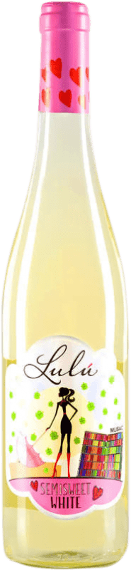 Envoi gratuit | Vin blanc Vitalis Lulú D.O. Tierra de León Espagne Albarín Bouteille 75 cl