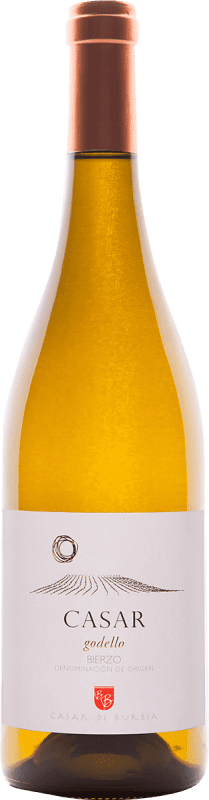 Free Shipping | White wine Casar de Burbia D.O. Bierzo Spain Godello Bottle 75 cl