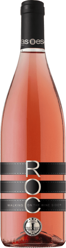 13,95 € Free Shipping | Rosé wine Esencias RO&C de León D.O. Tierra de León Castilla y León Spain Prieto Picudo Bottle 75 cl