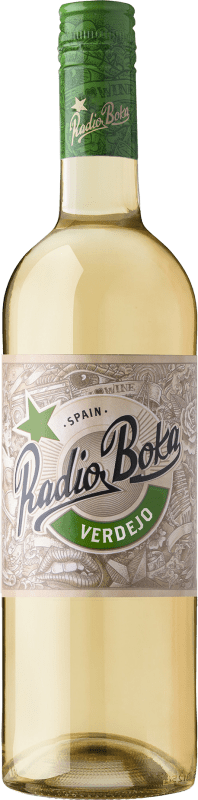 Белое вино Hammeken Radio Boka I.G.P. Vino de la Tierra de Castilla Кастилья-Ла-Манча Испания Verdejo 75 cl