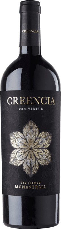 Red wine Hammeken Creencia Virtud Aged D.O. Jumilla Spain Monastrell 75 cl
