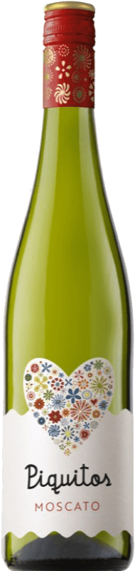 Белое игристое Hammeken Piquitos D.O. Valencia Испания Muscat 75 cl