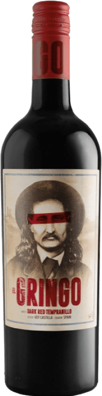 Red wine Hammeken El Gringo Dark Red Young I.G.P. Vino de la Tierra de Castilla Spain Tempranillo 75 cl