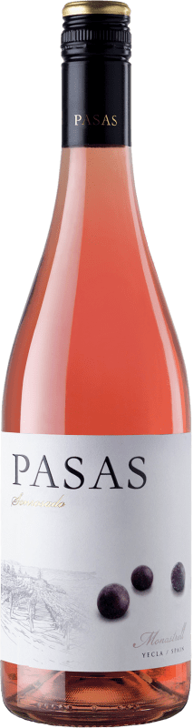 ロゼワイン Hammeken Pasas Sonrosado D.O. Yecla スペイン Monastrell 75 cl