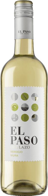 白酒 Hammeken El Paso del Lazo 年轻的 I.G.P. Vino de la Tierra de Castilla 西班牙 Viura, Verdejo 75 cl