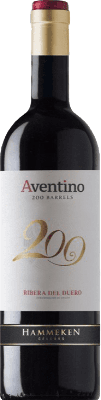 赤ワイン Hammeken Aventino 200 Barrels 予約 D.O. Ribera del Duero スペイン Tempranillo 75 cl