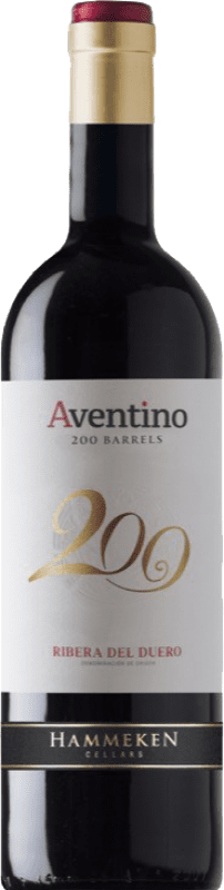 Red wine Hammeken Aventino 200 Barrels Reserve D.O. Ribera del Duero Spain Tempranillo 75 cl