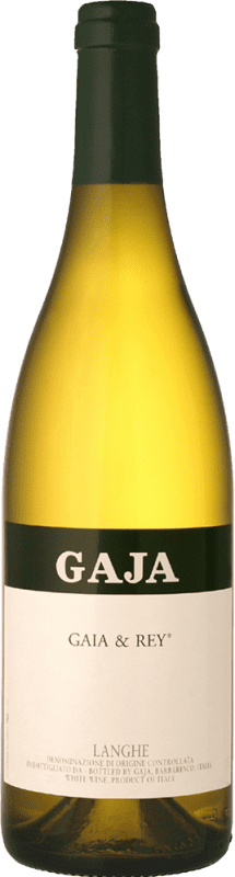 239,95 € Free Shipping | White wine Gaja Gaia & Rey D.O.C. Langhe Piemonte Italy Chardonnay Bottle 75 cl