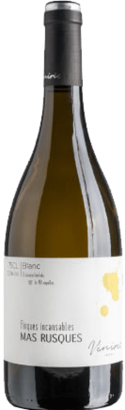 12,95 € Envoi gratuit | Vin blanc Viníric Finques Incansables Mas Rusques Blanc Jeune D.O. Empordà