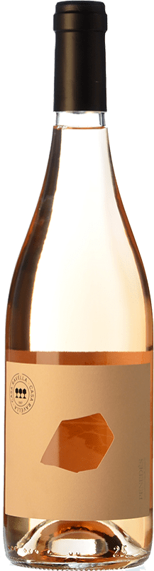 9,95 € | Rosé wine Casa Ravella Ton del Ros Joven D.O. Penedès Catalonia Spain Merlot Bottle 75 cl