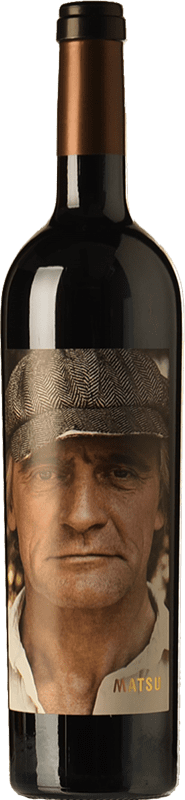 37,95 € Free Shipping | Red wine Matsu El Recio Aged D.O. Toro Magnum Bottle 1,5 L