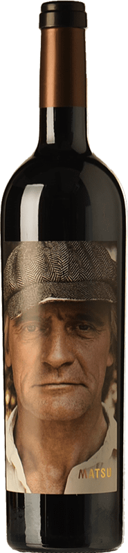 26,95 € | Red wine Matsu El Recio Aged D.O. Toro Castilla y León Spain Tinta de Toro Magnum Bottle 1,5 L