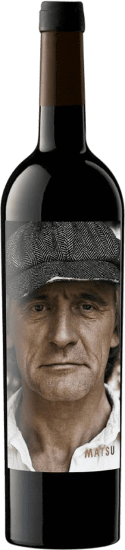 Бесплатная доставка | Красное вино Matsu El Recio Crianza — Крианса D.O. Toro Кастилия-Леон Испания Tinta de Toro Бутылка Магнум 1,5 L