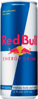Boissons et Mixers Red Bull Energy Drink Bebida energética Boîte 25 cl