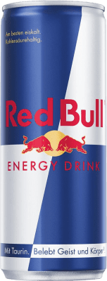 Free Shipping | Soft Drinks & Mixers Red Bull Energy Drink Bebida energética Austria Can 25 cl