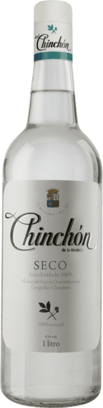 32,95 € Free Shipping | Aniseed González Byass Chinchón de la Alcoholera Chinchón Seco Especial 74 Dry Spain Missile Bottle 1 L