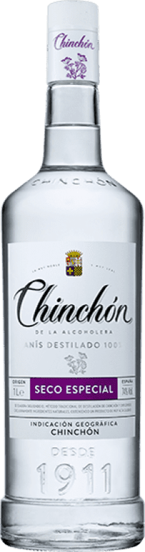 Envio grátis | Anis González Byass Chinchón de la Alcoholera Especial 74º Seco Espanha 1 L