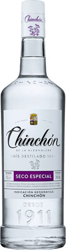 32,95 € | Anisée González Byass Chinchón de la Alcoholera 74º Seco — Sec Spécial Espagne 1 L