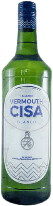 Envío gratis | Vermut Cisa Blanco España 1 L