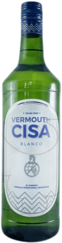 Envio grátis | Vermute Cisa Blanco — Branco Espanha 1 L