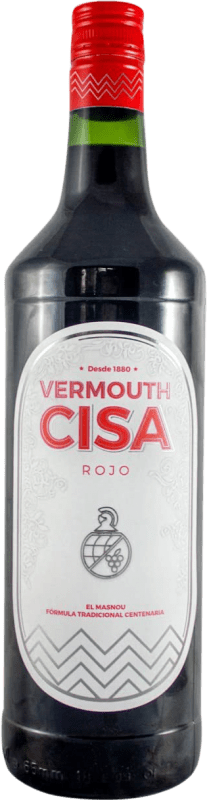 Free Shipping | Vermouth Cisa Rojo Spain 1 L