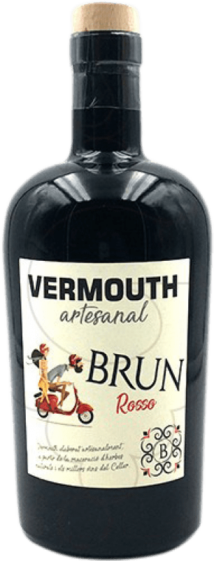 Бесплатная доставка | Вермут Brun Испания 75 cl