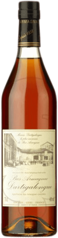 Envio grátis | Armagnac Dartigalongue França 70 cl