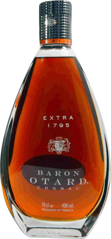381,95 € | コニャック Baron Otard Extra 1795 フランス 70 cl