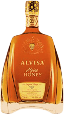 免费送货 | 白兰地 Alvisa Alpine Honey 西班牙 瓶子 Medium 50 cl