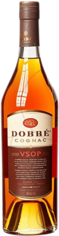 Envio grátis | Cognac Conhaque Dobbé V.S.O.P. França 70 cl