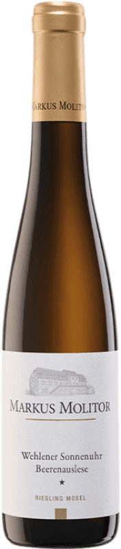 送料無料 | 甘口ワイン Markus Molitor Beerenauslese — 選別収穫, Wehlener Sonnenuhr Q.b.A. Mosel Mosel ドイツ Riesling — リースリング ハーフボトル 37 cl