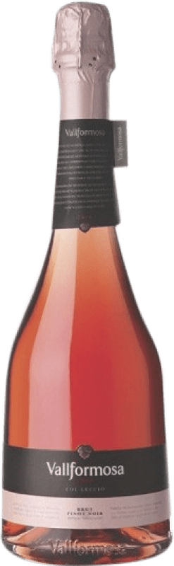 Envío gratis | Espumoso rosado Vallformosa Col·lecció Brut Reserva D.O. Cava Cataluña España Pinot Negro 75 cl