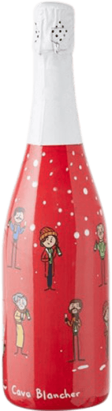 10,95 € Бесплатная доставка | Белое игристое вино Vins i Caves Blancher Brut Nature — Брют Натюр Ограниченный выпуск Гран Резерва D.O. Cava