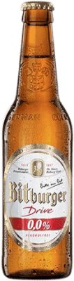 Birra Bitburger Bottiglia Terzo 33 cl Senza Alcol