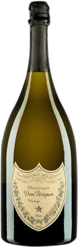 748,95 € | Белое игристое Moët & Chandon Dom Perignon Vintage брют Гранд Резерв A.O.C. Champagne шампанское Франция Pinot Black, Chardonnay бутылка Магнум 1,5 L