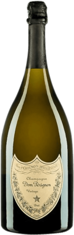 786,95 € Envío gratis | Espumoso blanco Moët & Chandon Dom Perignon Vintage Brut Gran Reserva A.O.C. Champagne Botella Magnum 1,5 L